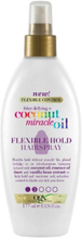 OGX Coconut Miracle Flexible Hold Hair Spray 177ml