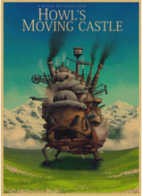 Affisch - Anime Howl's Moving Castle