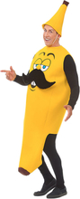 Mr Banana Maskeraddräkt - One size