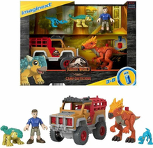 Mattel Imaginext Jurassic World™ Camp Cretaceous Runaway Dinos (HCR94)