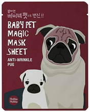 Ansigtsmaske Holika Holika Baby Pet Pug Anti-rynke (22 ml)
