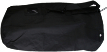 Grote duffel tas/plunjezak zwart 90 cm
