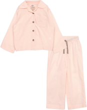 Future Pajama Junior Pyjamas Sett Rosa Copenhagen Colors*Betinget Tilbud