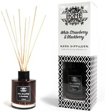 LuXury Reed Diffuser - Duftpinde - White Strawberry & Blackberry - 120 ml