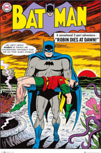 Batman - Robin Dies at Dawn