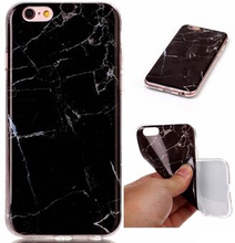 Marmormønster IMD TPU telefoncover til iPhone 6s/6