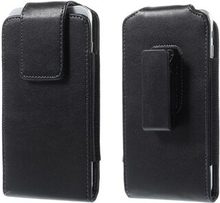 Drejeligt bælteklips Taske til læderhylster til iPhone 6 Plus / 6s Plus, størrelse: 16 x 8,4 cm