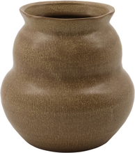 House Doctor - Juno Vase 15 cm Camel
