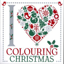 I Heart Colouring- Christmas