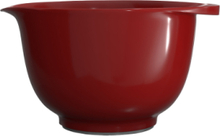 Røreskål Victoria Home Kitchen Baking Accessories Mixing Bowls Red Rosti