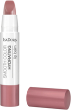 Smooth Color Hydrating Lip Balm Leppebehandling Rosa IsaDora*Betinget Tilbud