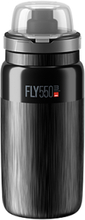 Elite Fly Tex MTB 550 ml Flaske Sort