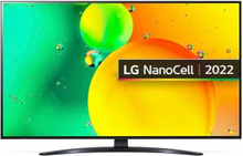 Smart TV LG 43NANO766QA 43" 4K ULTRA HD LED WI-FI 4K Ultra HD 43" LED HDR Dolby Digital NanoCell