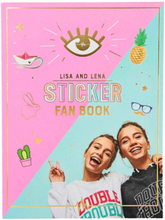 J1M071 Lisa And Lena Fan Book Craft Book Stickers & Postcards