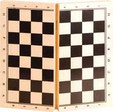 Schack och Backgammon Spel