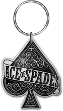 Motorhead Keychain: Ace Of Spades (Enamel In-fill)