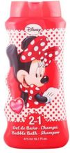 Gel og Shampoo Cartoon Minnie Mouse (475 ml)