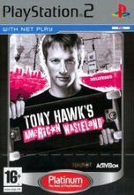 Tony Hawks American Wasteland - Platinum - Playstation 2 (käytetty)