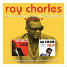 Ray Charles : Modern Sounds in Country and Western Music - Volume 1 and 2 CD 2 Pre Owned
