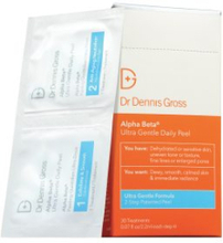 Dr Dennis Gross Skincare Alpha Beta Face Peel Ultra Gentle Servetter