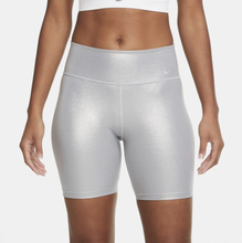 Nike One Icon Clash Women's 18cm (approx.) Bike Shorts - Grey