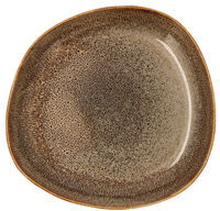 Dyb tallerken Bidasoa Ikonic Keramik Brun (20,5 x 19,5 x 3,3 cm) (Pack 6x)