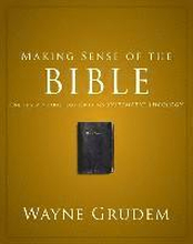 Making Sense Of The Bible