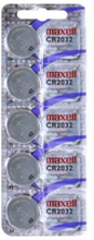 CR 2032 Maxell lPremium Lithium 5-pack
