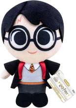 Harry Potter Holiday Plysch Figur Harry 10 cm