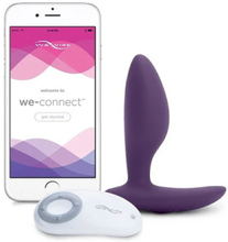 We-Vibe Ditto Purple Fjernstyret anal plug