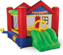 Happy Bounce Hoppborg Party House Fun 3-1