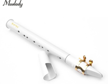 Muslady White Mini Pocket Saxophon