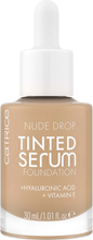 Catrice Nude Drop Tinted Serum Foundation 030C