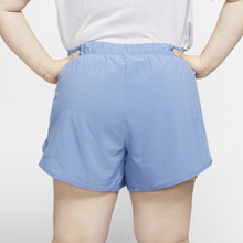 Nike Plus Size - Flex Women's 2-in-1 Training Shorts - Blue