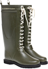 Ilse Jacobsen Woman Rubber Boot Long Army