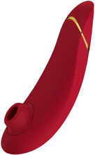 Womanizer Premium 2 Clitoris Stimulator Red Air pressure vibrator