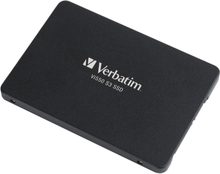 Verbatim Vi550 - SSD-levy - 512 GB - sisäinen - 2,5" - SATA 6Gb/s