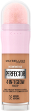 Maybelline New York, Instant Perfector, 4-In-1 Glow Makeup Foundation, 02 Medium, 20Ml Concealer Makeup Maybelline