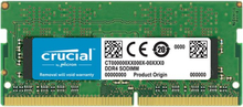 Crucial - DDR4 - sarja - 64 Gt: 2 x 32 Gt - SO DIMM 260-PIN - 3200 MHz / PC4-25600 - CL22 - 1,2 V - puskuroimaton - ei-ECC-ominaisuus