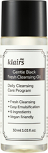Gentle Black Fresh Cleansing Oil Mini Beauty Women Skin Care Face Cleansers Oil Cleanser Nude Klairs