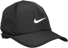 Nan Featherlight Cap / Nan Featherlight Cap Accessories Headwear Caps Svart Nike*Betinget Tilbud