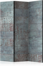 Rumsavdelare / Skärmvägg - Turquoise Concrete - 135x172