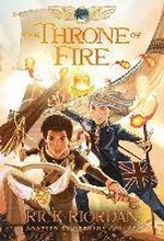 Kane Chronicles, The, Book Two: Throne of Fire: The Graphic Novel, The-The Kane Chronicles, Book Two
