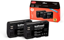 Hähnel Battery Canon Hl-e6 Twin Pack