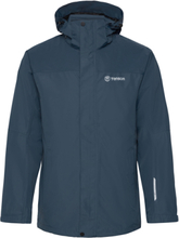 Melwille Jacket M Outerwear Rainwear Rain Coats Marineblå Tenson*Betinget Tilbud