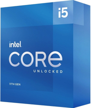 Intel Core i5-11600K suoritin 3,9 GHz 12 MB Smart Cache Laatikko