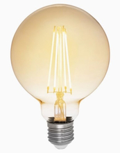AIRAM LED-lampa E27 G95 dimbar 2200K 360 lumen 4711591 Replace: N/A