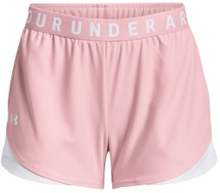 Under Armour Play Up Shorts 3.0 Rosa/Hvid polyester Small Dame