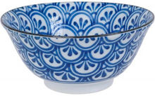 Tokyo Design Studio - Mixed bowls skål 15x7 cm blå/hvit mix A