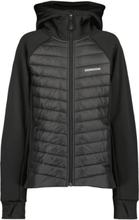 Tovik Girls Hoodie 5 Sport Jackets & Coats Light Jackets Black Didriksons